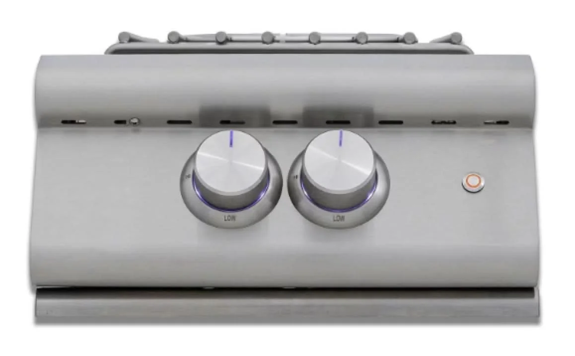 Blaze Premium LTE+ Built-In Propane Gas High Performance Power Burner W/ Wok Ring &amp; Stainless Steel Lid - BLZ-PBLTE3-LP - image 2