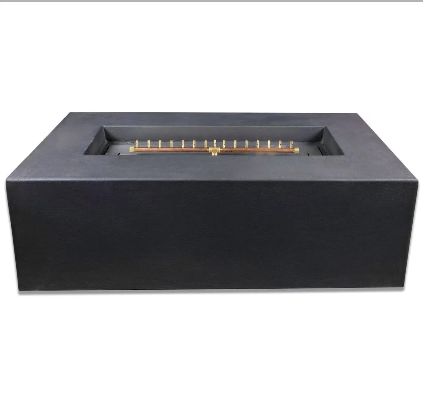 Blaze 60-Inch Rectangular Concrete Propane Fire Pit Table in Phantom - BLZ-60-FTABLE-LP - image 2