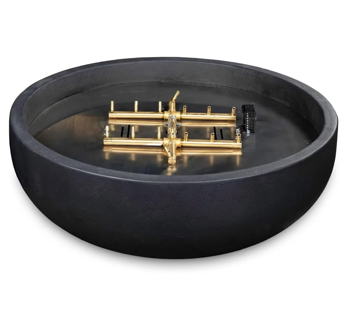 Blaze 38-Inch Round Concrete Propane Fire Bowl in Phantom - BLZ-38-FBOWL-LP - image 3