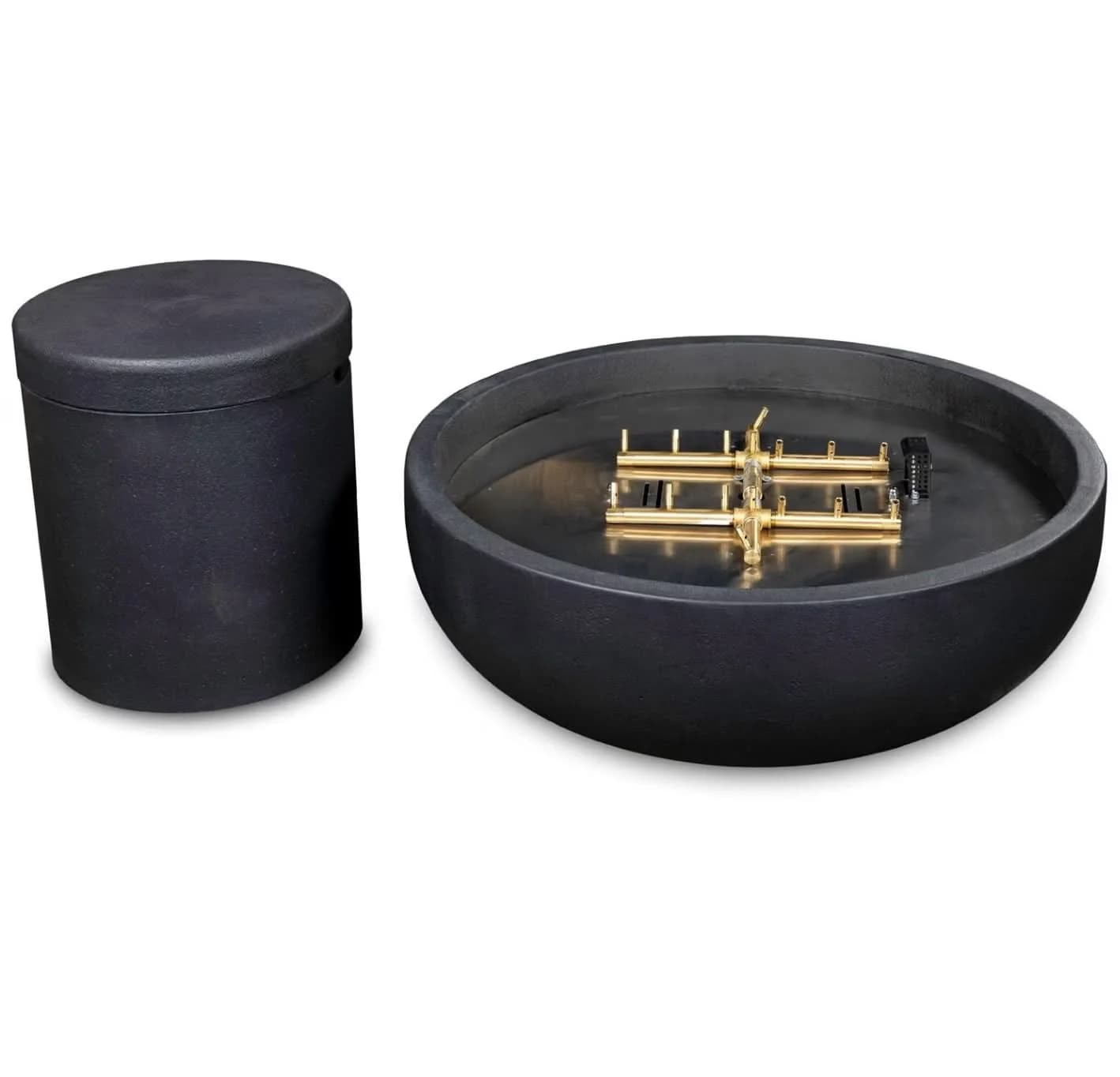 Blaze Fire Pit Bowl Propane Tank Cover in Phantom - BLZ-FBOWL-TCOVER - image 2