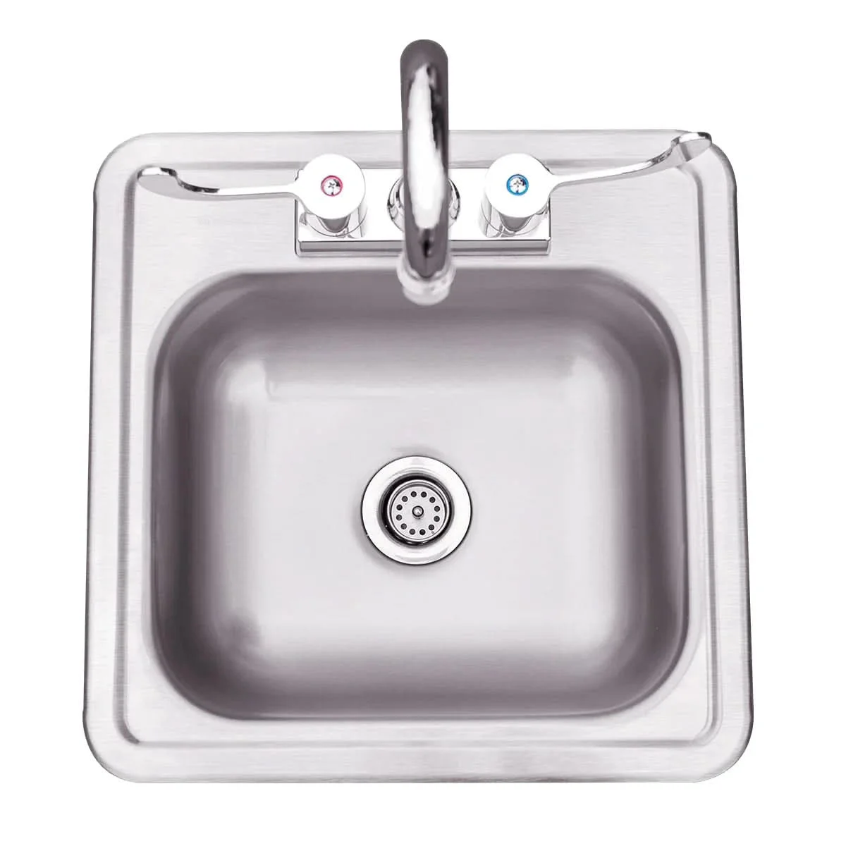 Summerset 15X15" Drop-In Sink - SNK-15D - image 7