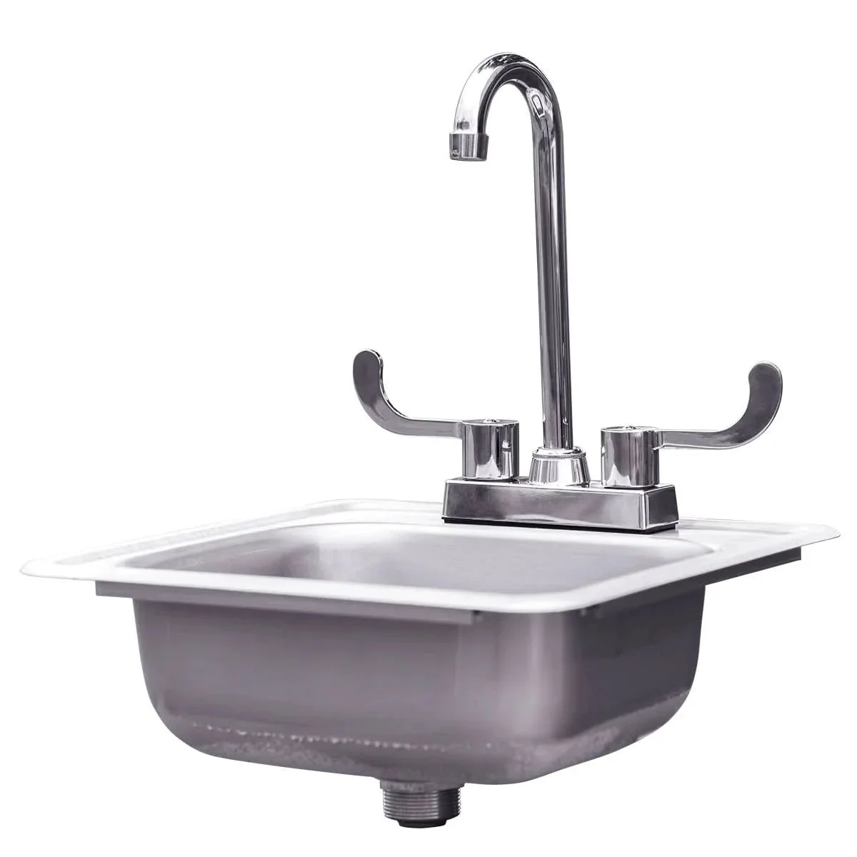 Summerset 15X15" Drop-In Sink - SNK-15D - image 3