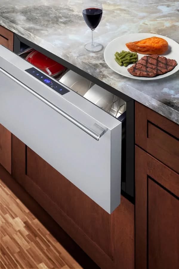 Summit 30 Wide Convertible Drawer Refrigerator/Warming Cabinet - SPHC30 - image 7