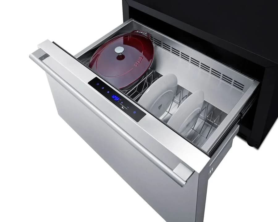 Summit 30 Wide Convertible Drawer Refrigerator/Warming Cabinet - SPHC30 - image 4