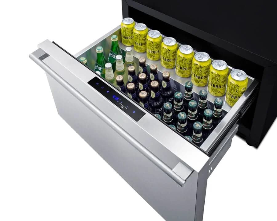 Summit 30 Wide Convertible Drawer Refrigerator/Warming Cabinet - SPHC30 - image 13