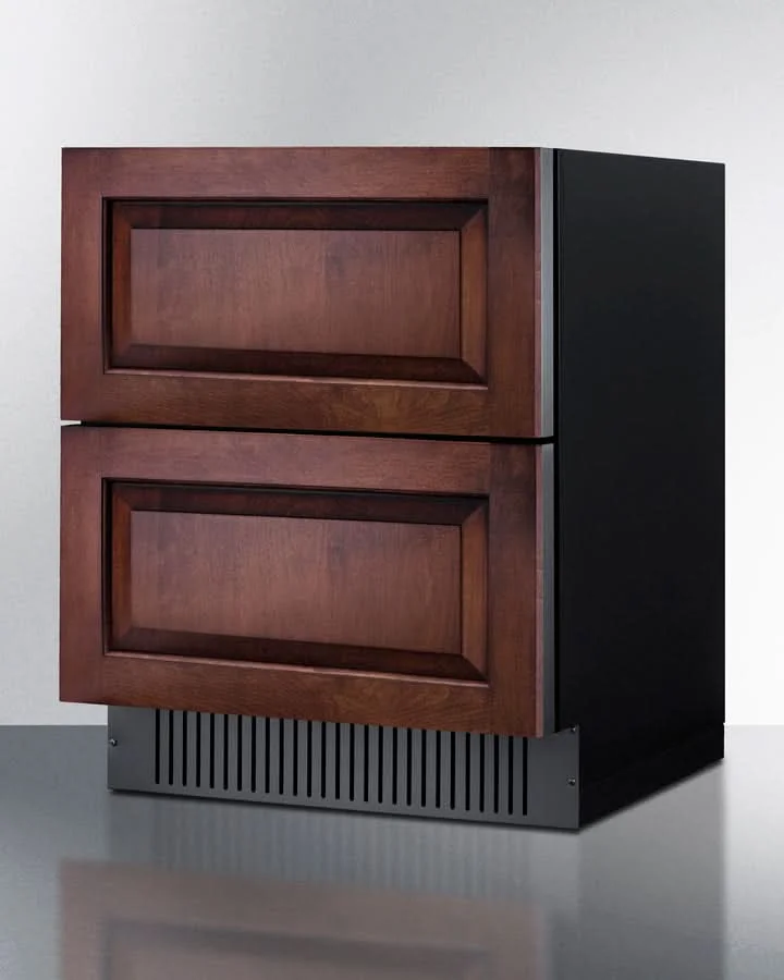 Summit 27-Inch Wide 2-Drawer All-Refrigerator, ADA Compliant - SPR275OS2DPNRADA - image 2