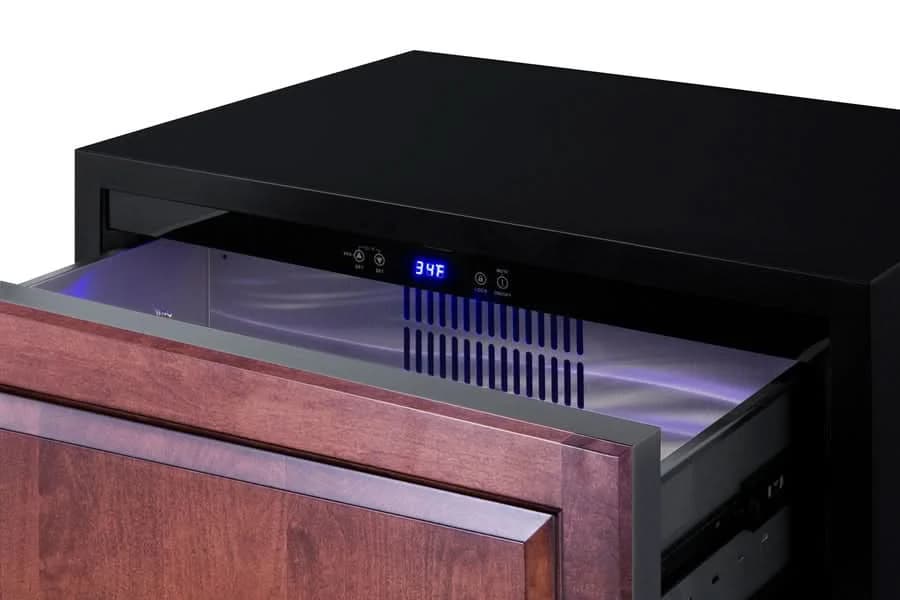 Summit 27-Inch Wide 2-Drawer All-Refrigerator - SPR275OS2DPNR - image 8