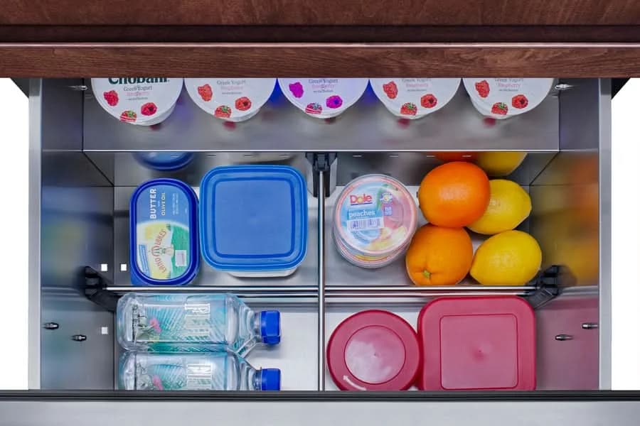 Summit 27-Inch Wide 2-Drawer All-Refrigerator - SPR275OS2DPNR - image 7