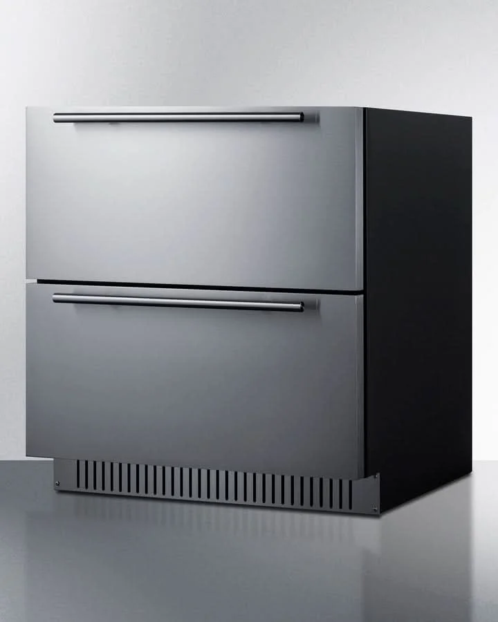 Summit 30-Inch Wide 2-Drawer Outdoor Refrigerator ADA Compliant - SPR3032DADA - image 2