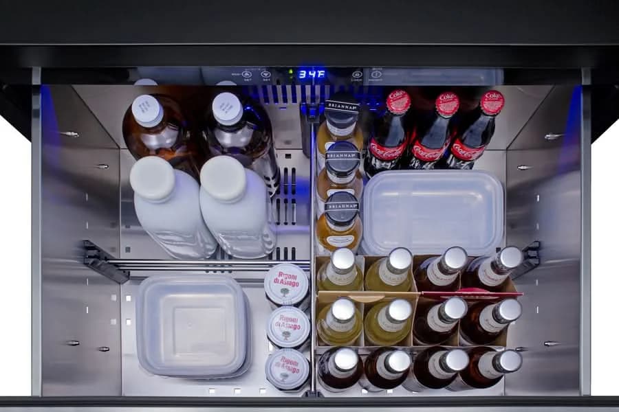 Summit 30-Inch Wide 2-Drawer Outdoor Refrigerator ADA Compliant - SPR3032DADA - image 6