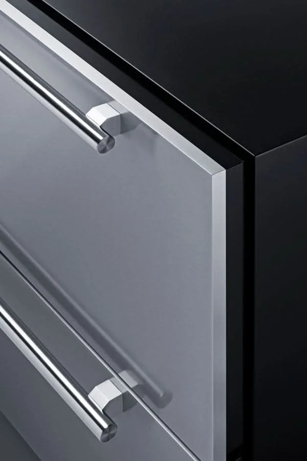 Summit 36-Inch Outdoor Refrigerator with Dual Drawers - SPR36332D - image 8