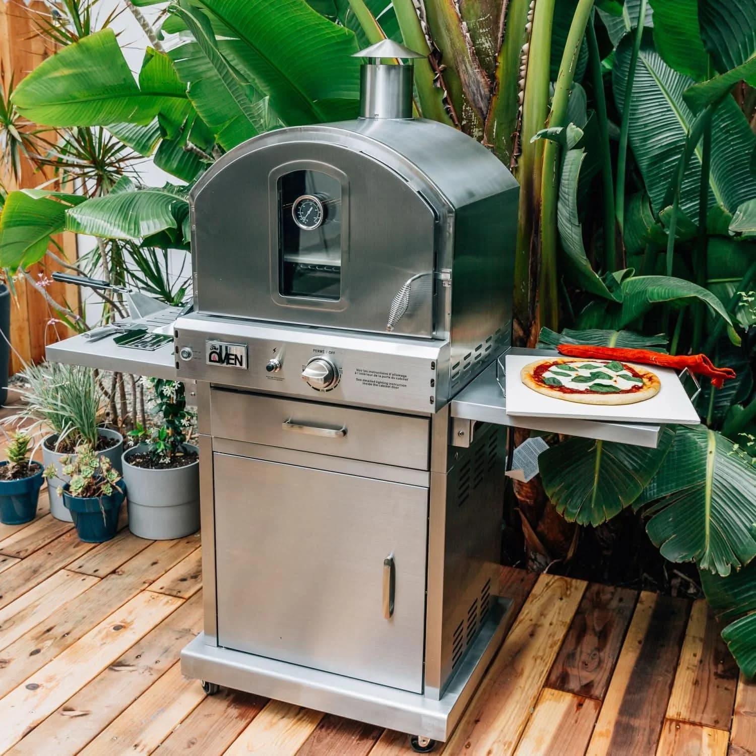 Summerset the Freestanding Outdoor Oven Liquid PROPANE - SS-OVFS-LP - image 2