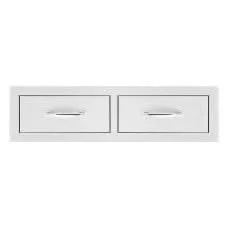 Summerset 32" Double Horizontal Drawer - SSDR2-32H