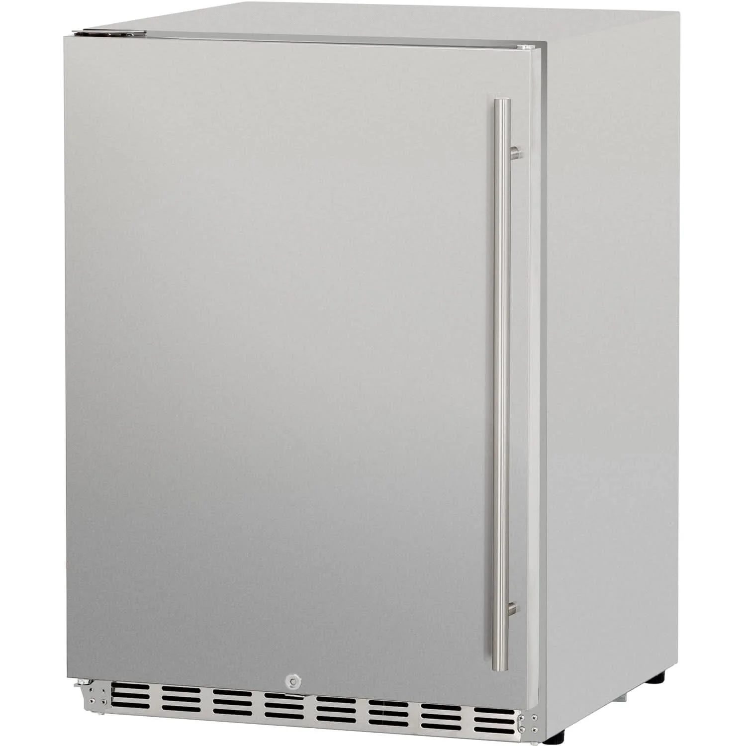 Summerset 5.3c Deluxe Outdoor Rated Fridge Right to Left Opening - SSRFR-24D-R - image 3
