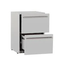 Summerset 5.3c Deluxe Outdoor Rated 2 Drawer Fridge - SSRFR-24DR2 - image 2