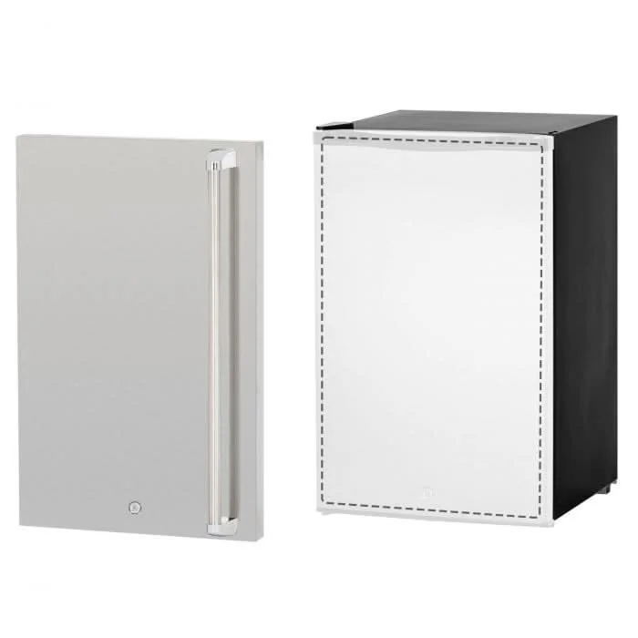 Summerset Refrigerator Door Sleeve Right to Left Open - SSRFR-SLR - image 2