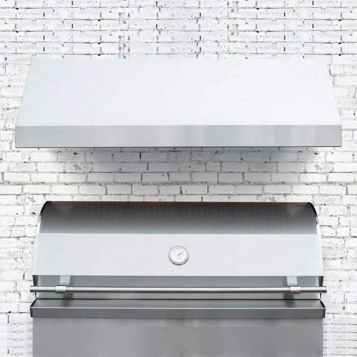 Summerset 4 Inch Spacer for 36 Inch Vent Hood - SSVH-36-SP4 - image 3