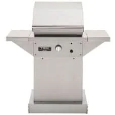 TEC Sterling Patio FR - 26-Inch 1-Burner Freestanding Infrared Grill - Liquid Propane Gas - STPFR1LPPED
