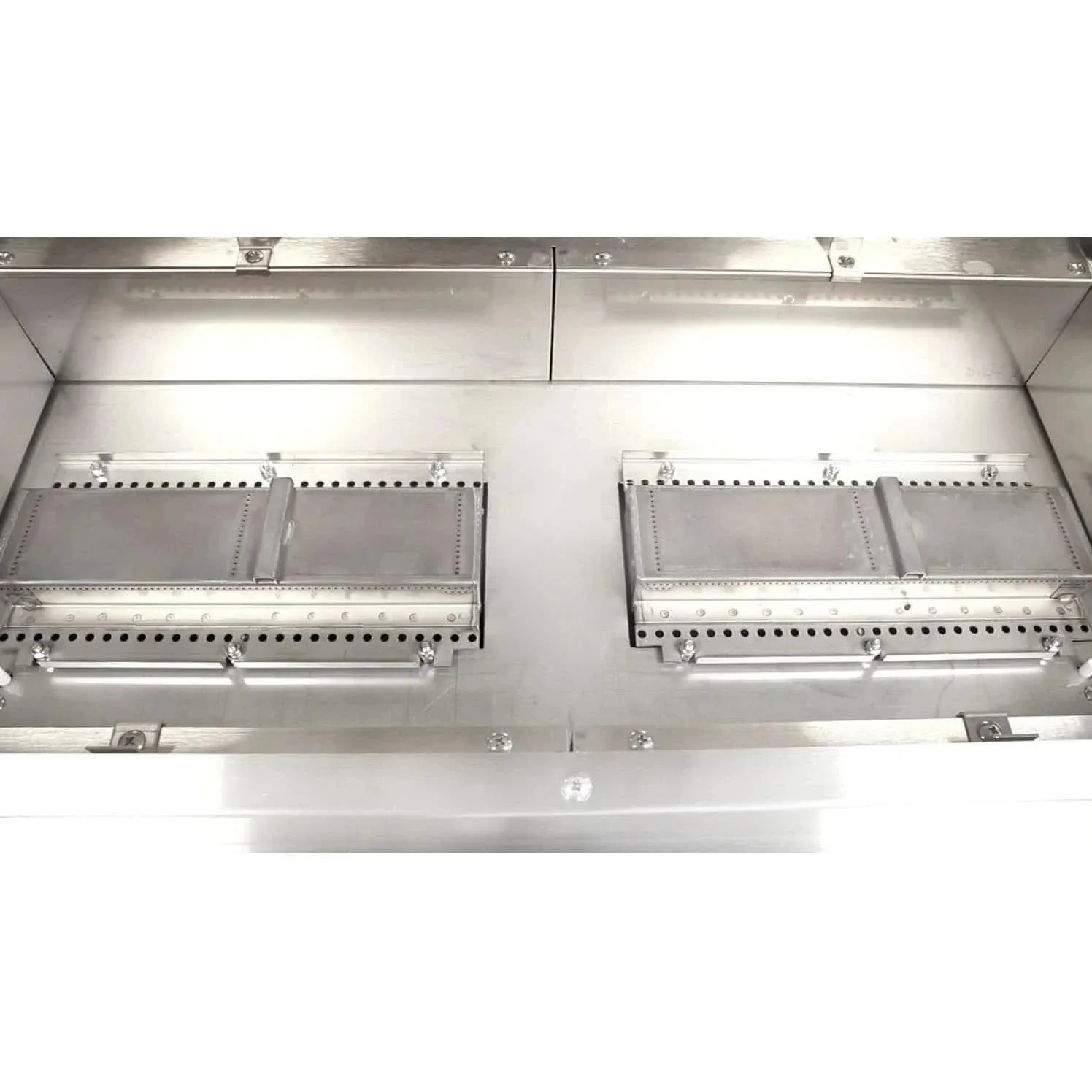 TEC Sterling Patio FR - 44-Inch 2-Burner Infrared Grill - Natural Gas on Stainless Steel Island - STPFR2NTISL - image 6