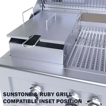 Sunstone Deep Fryer & Steamer Grill Insert - SUNCP-FRYER - image 3