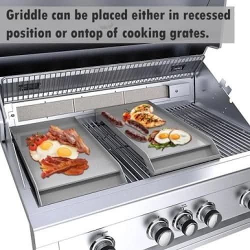 Sunstone Solid Steel Powder Coated Griddle - SUNCP-GRIDDLE - image 2