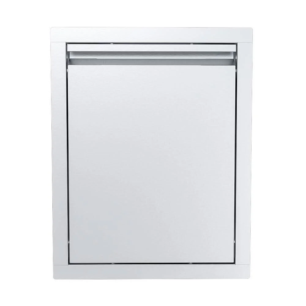 Sunstone 16 Inch Aruba Series Large Trash Drawer with an ABS Trash Bin Included - ARU-16TRD