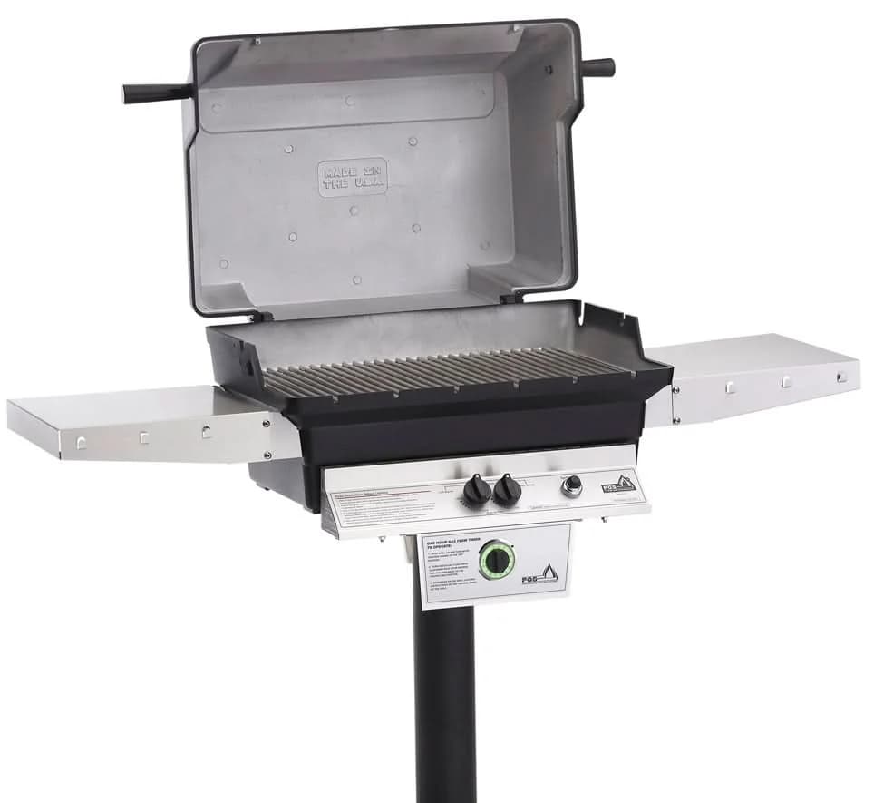 PGS T Series T30 Commercial - 2-Burner Built-In Grill with Timer - Natural Gas - T30NG - image 3