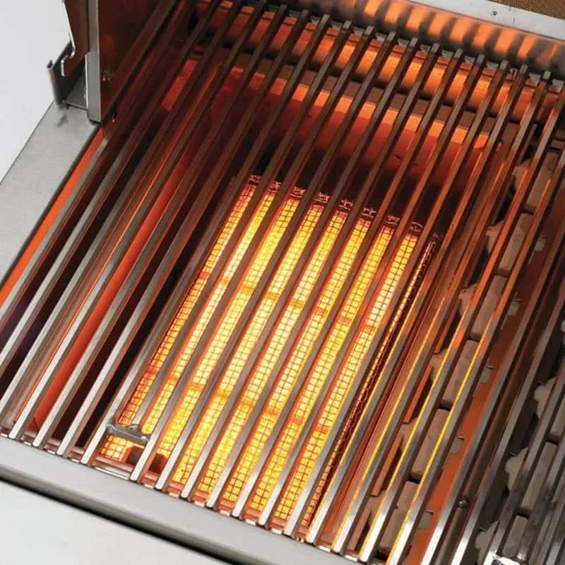 Twin Eagles Eagle One - 42-Inch 3-Burner Freestanding Grill - Liquid Propane Gas - TE1BQ42RS-L + TEGB42SD-B - image 5