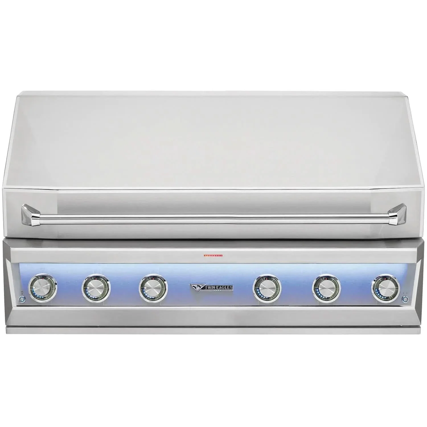 Twin Eagles Eagle One - 54-Inch 4-Burner Built-In Grill - Natural Gas - TE1BQ54RS-N
