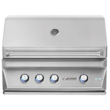 Twin Eagles - 42-Inch 3-Burner Built-in Grill - Natural Gas With Sear Zone & Infrared Rotisserie Burner - TEBQ42RS-CN
