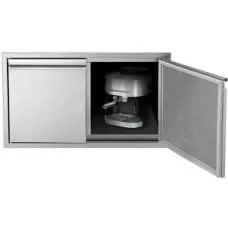 Twin Eagles Low Profile Sealed Stainless Steel Dry Storage Pantry - TEDS36-B