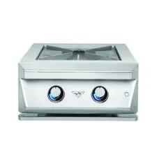 Twin Eagles 24" Power Burner Heavy Duty Grates, Liquid Propane Gas (LP) - TEPB24HG-CL