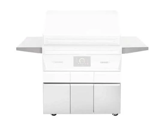 Twin Eagles - 36- Inch Pellet Grill and Smoker Grill Base - TEPGB36