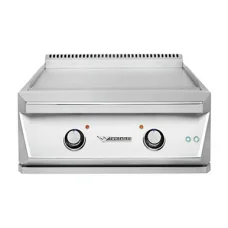 Twin Eagles - 30-inch 2- Burner Teppanyaki Built-In Grill - Liquid Propane Gas (LP) - TETG30-CL