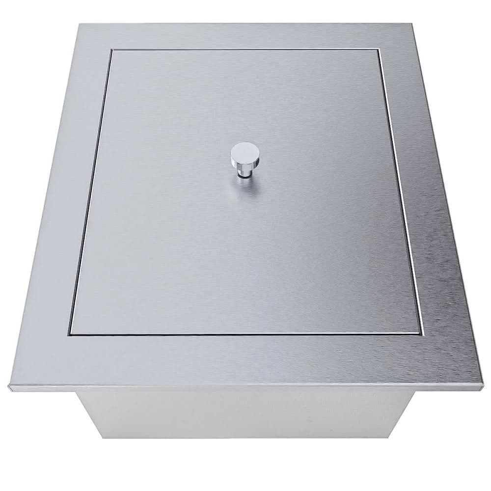 Sunstone 15 Inch Texan Series Over Under Insulated Ice Chest with Chest Cover - TEX-15IC - image 2