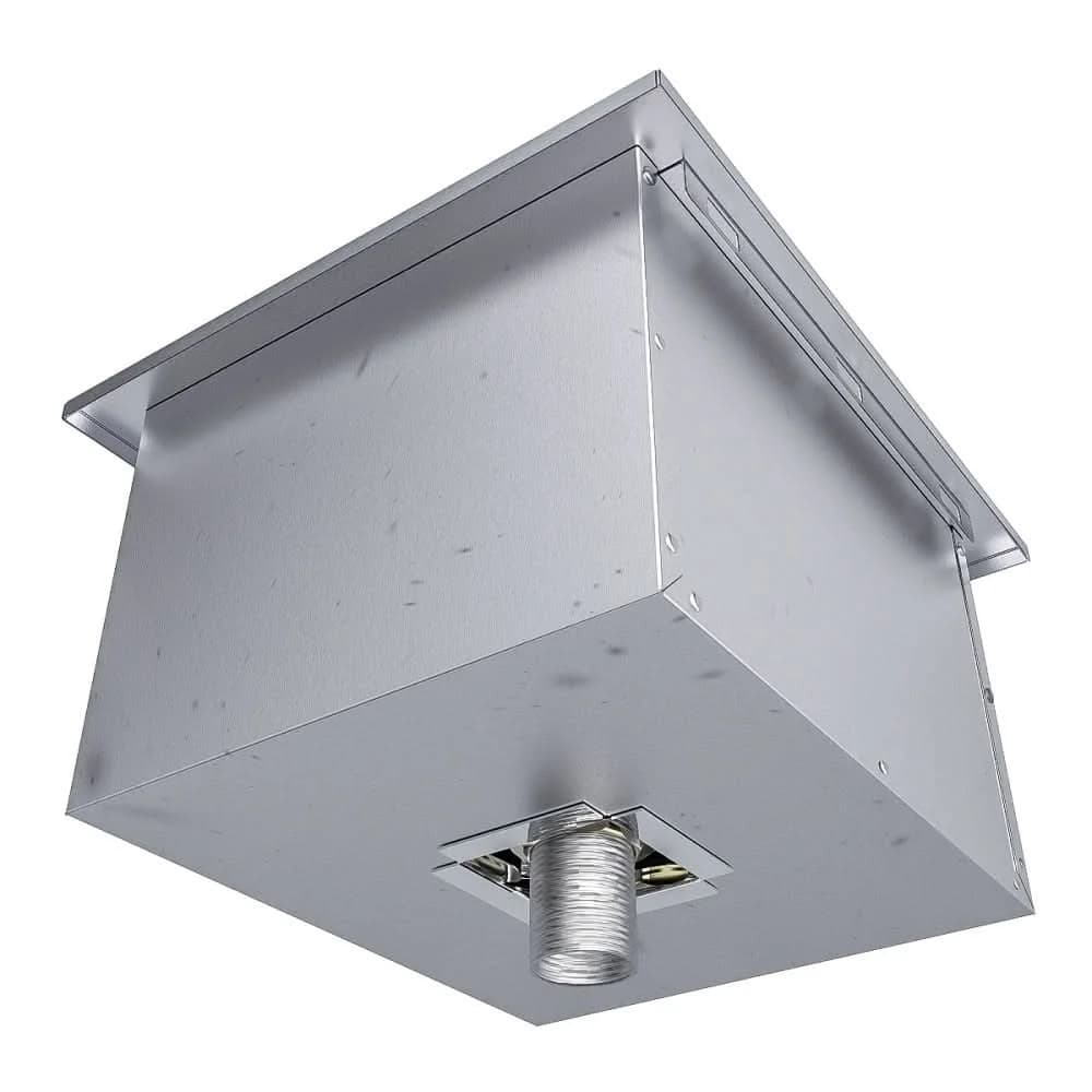Sunstone 15 Inch Texan Series Over Under Insulated Ice Chest with Chest Cover - TEX-15IC - image 4