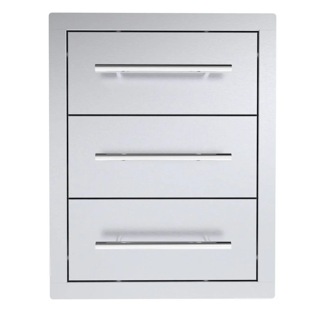 Sunstone 16 Inch Texan Series Large Triple Drawer Unit - TEX-16TD - image 3