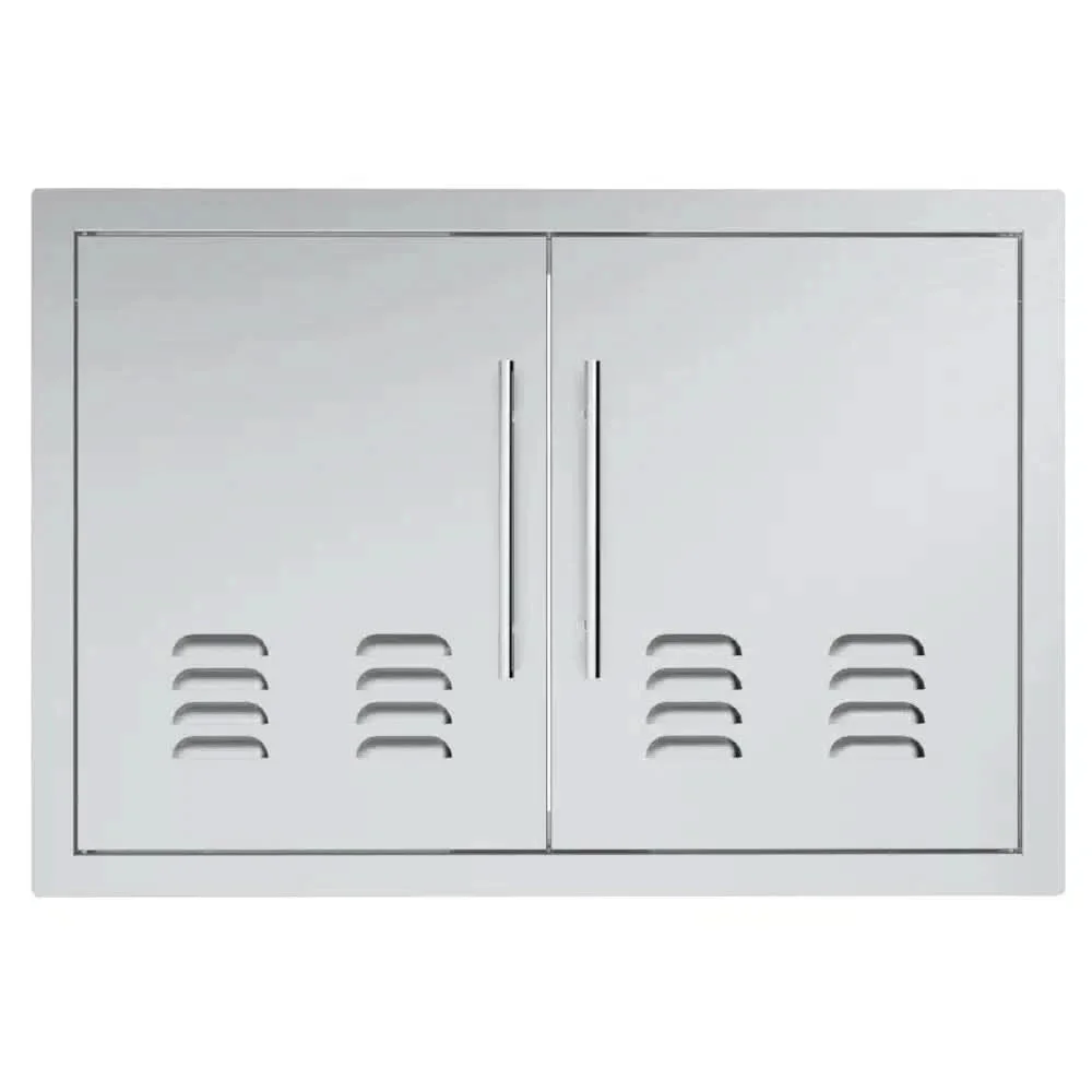 Sunstone 36 Inch Texan Series Vented Double Doors - TEX-DDV36