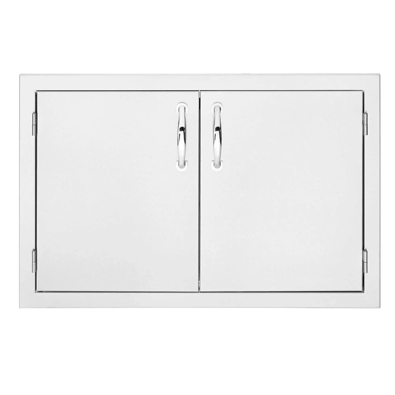 TrueFlame 33" Double Access Door Masonry Frame Return- TF-DD-33M-A