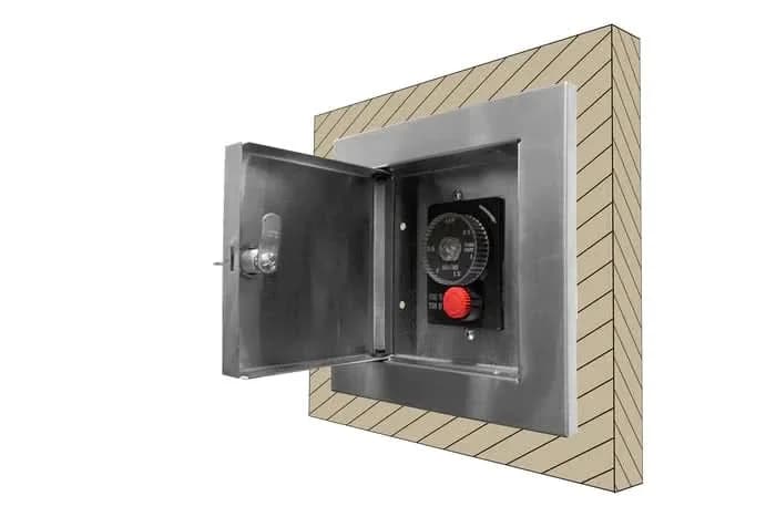 TrueFlame Surface Mount Enclosure to house ESTOP1-0H- TF-ESTOP-RM-KIT - image 2