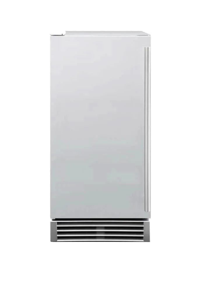 TrueFlame 15" UL Outdoor Rated Ice Maker w/Stainless Door - 50 lb. Capacity- TF-IM-15 *DISCONTINUED*