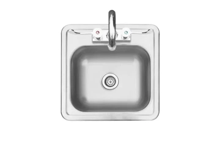 TrueFlame 15x15" Drop-in Sink- TF-NK-15D - image 4