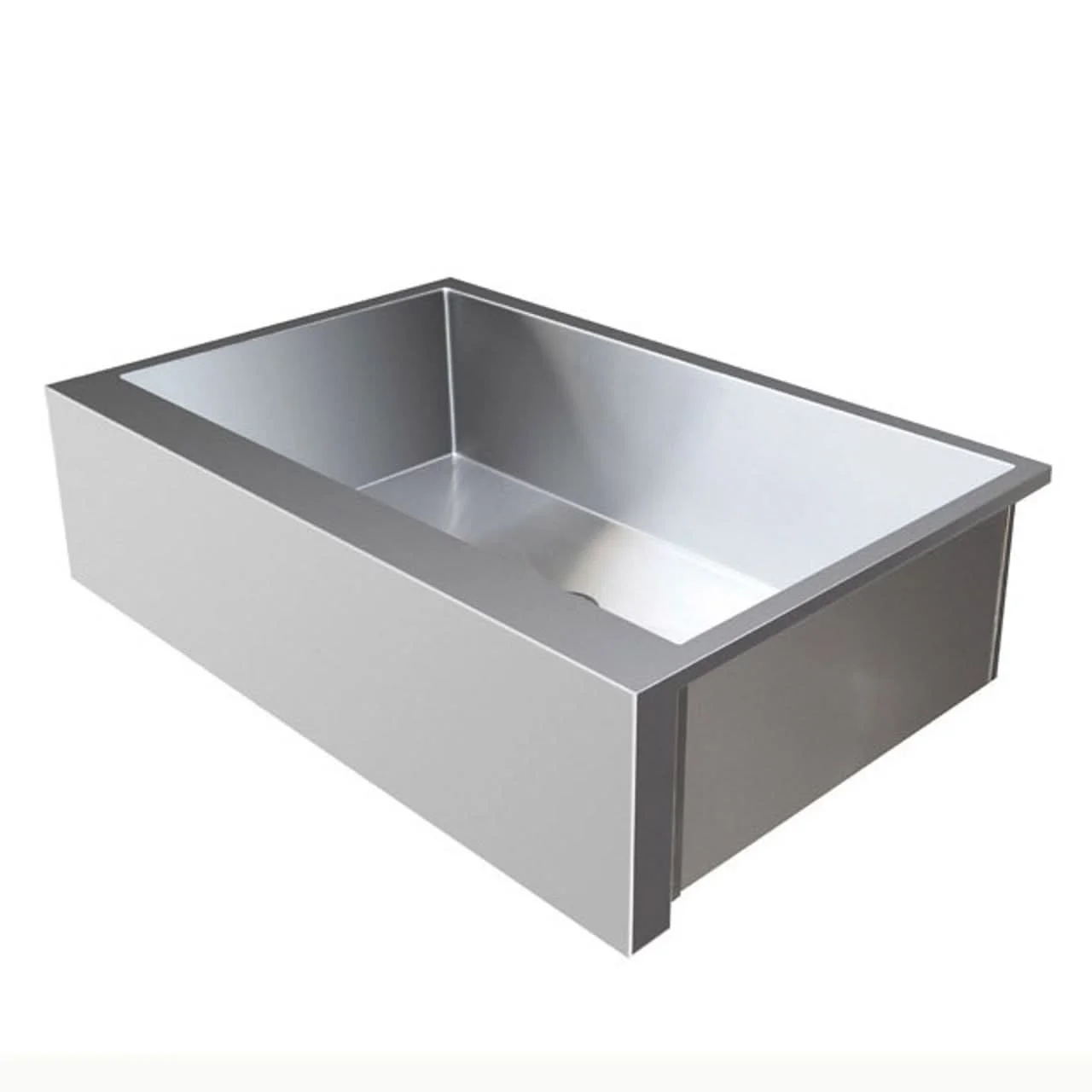 TrueFlame 32" Outdoor Rated Farmhouse Sink- TF-NK-32FH-P