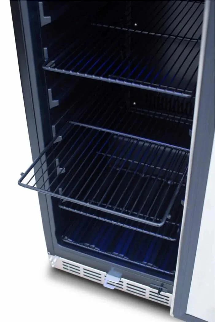 TrueFlame 15" Outdoor Rated Fridge w/Stainless Door- AMD-RFR-15S - image 3