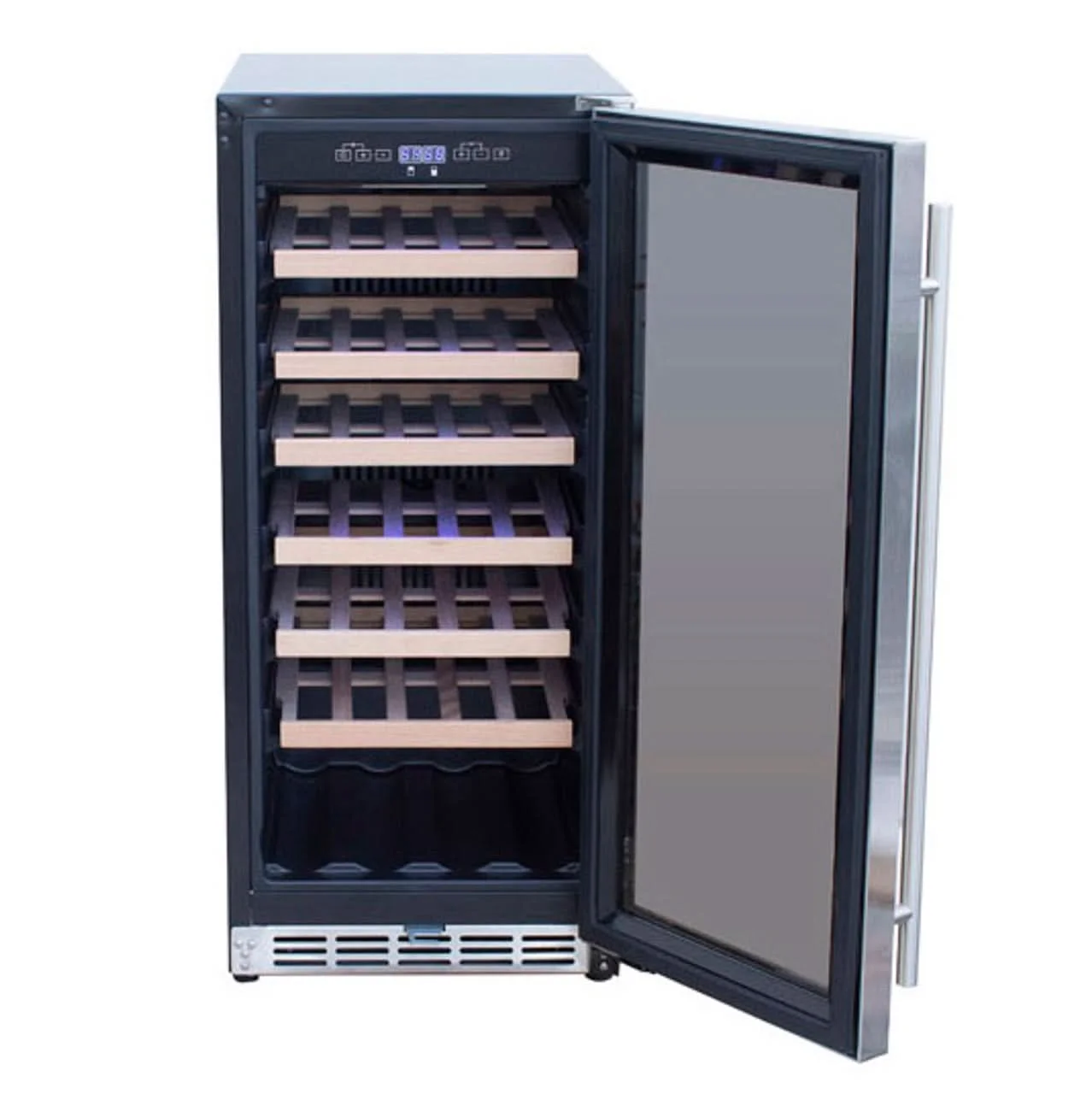 TrueFlame 15" Outdoor Rated Wine Cooler- AMD-RFR-15W - image 2