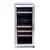 TrueFlame 15" Outdoor Rated Dual Zone Wine Cooler- AMD-RFR-15WD