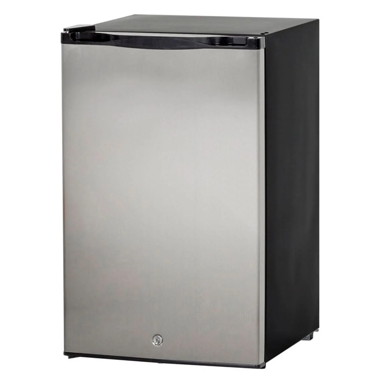 TrueFlame 21" 4.2C Compact Fridge Left to Right Opening- TF-RFR-21S - image 2