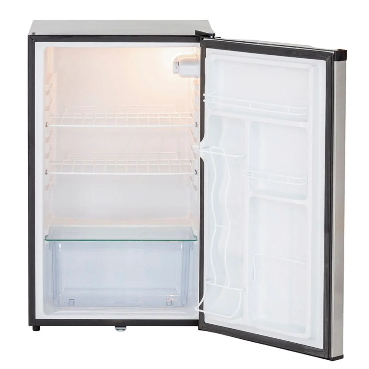 TrueFlame 21" 4.2C Compact Fridge Left to Right Opening- TF-RFR-21S - image 3