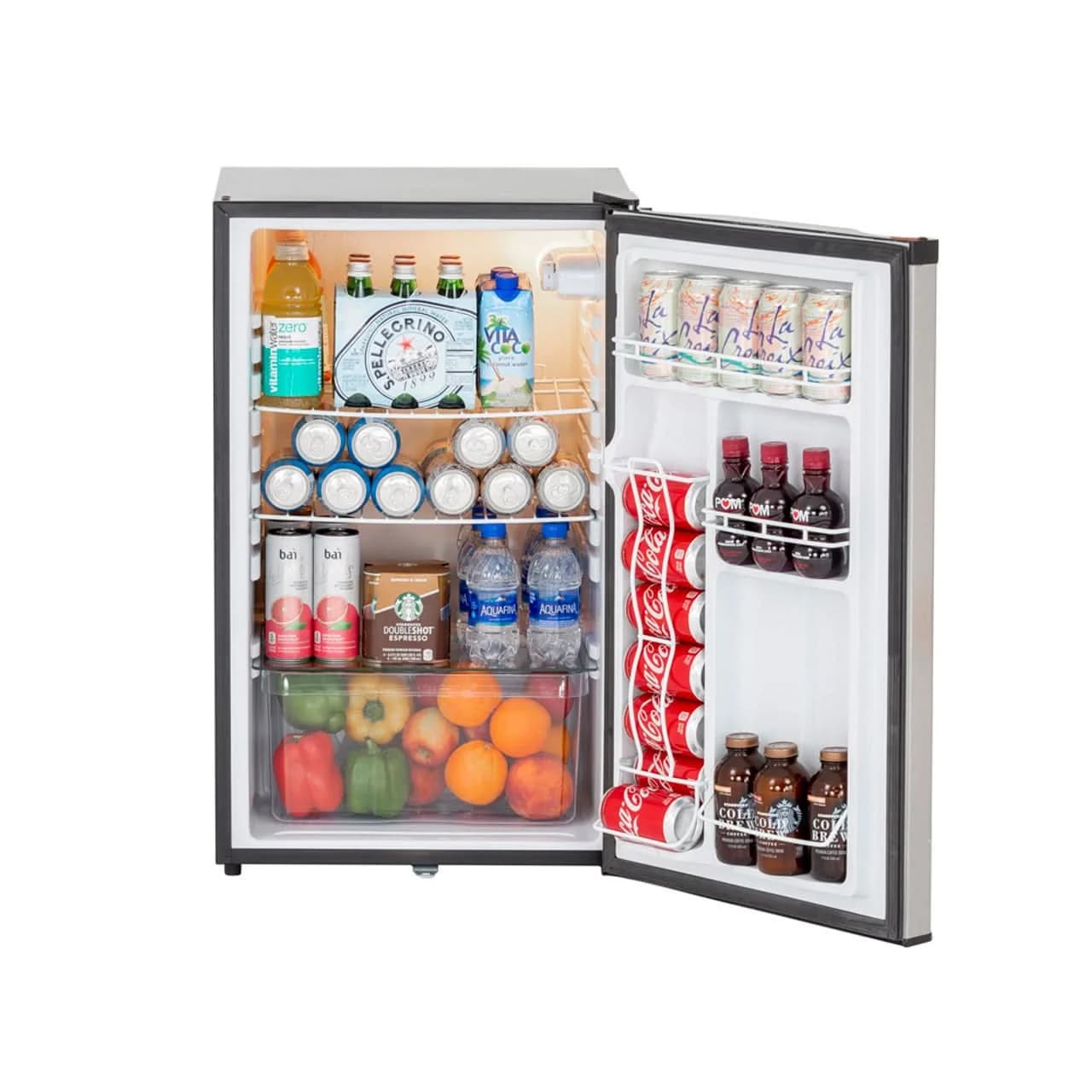 TrueFlame 21" 4.2C Compact Fridge Left to Right Opening- TF-RFR-21S - image 4