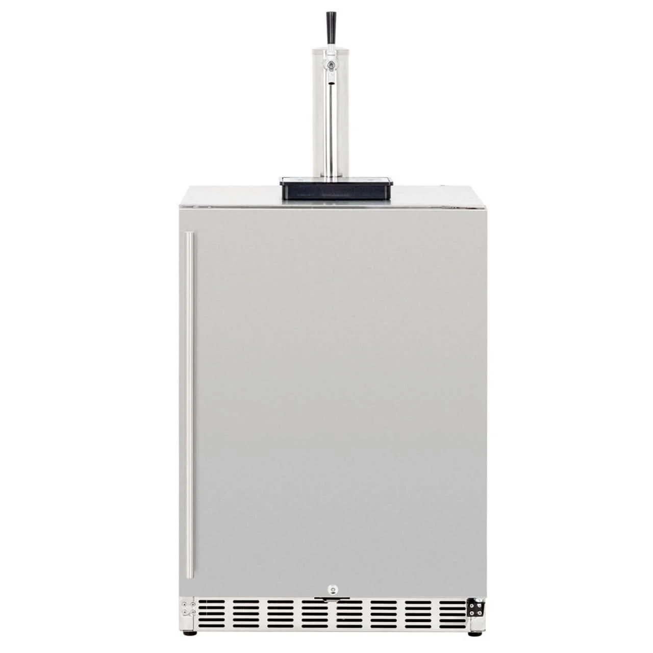 TrueFlame 24" 6.6C Deluxe Outdoor Rated Single Tap Kegerator- TF-RFR-24DK1 *DISCONTINUED* - image 2